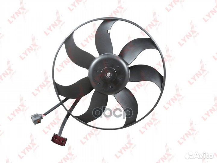 RF-1734 Вентилятор радиатора lynxauto RF-1734 L