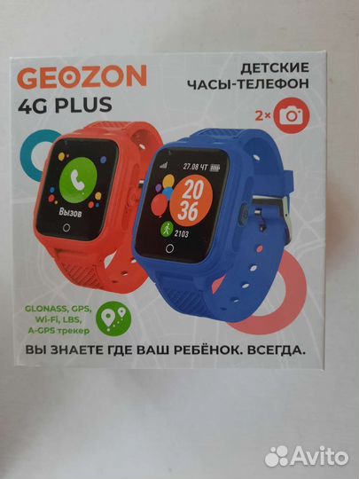 Детские часы с gps