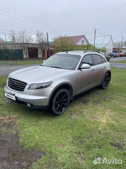 Infiniti FX35 3.5 AT, 2003, 255 000 км