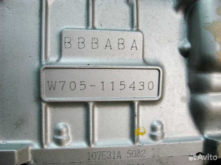 Двигатель GSF1250 SA 2009, W705
