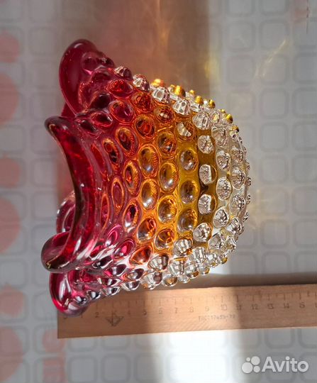 Ваза конфетница ананас СССР