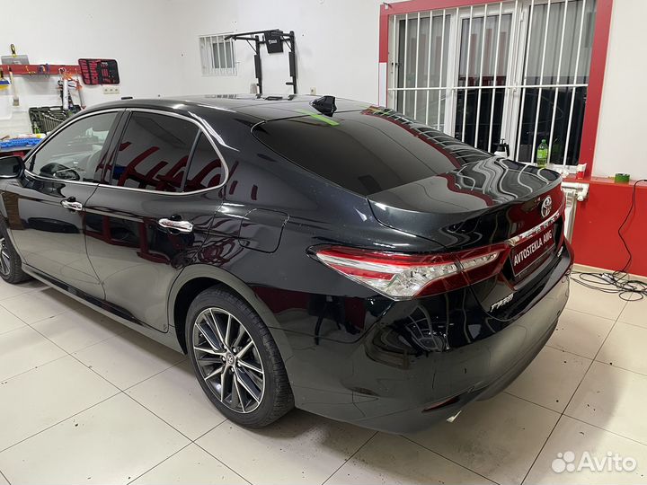 Черные стекла