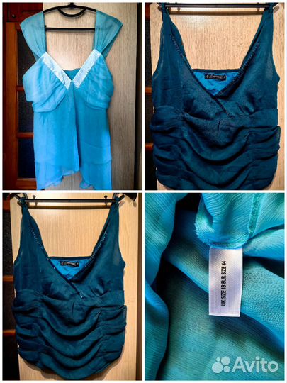 Летние легкие Топы и платья