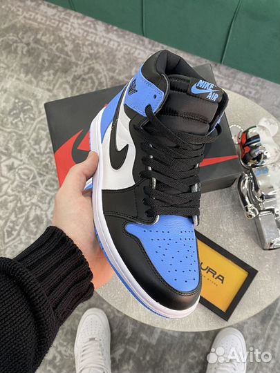 Nike Air Jordan 1 High 'UNC Toe'