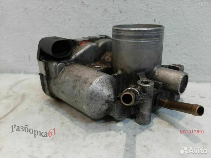 Заслонка дроссельная volkswagen caddy 3