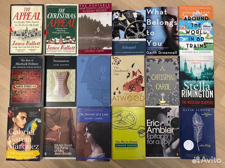 Книги на английском языке