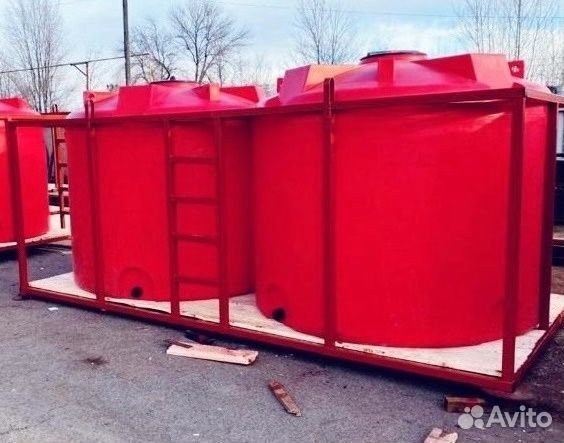 Пластиковая емкость