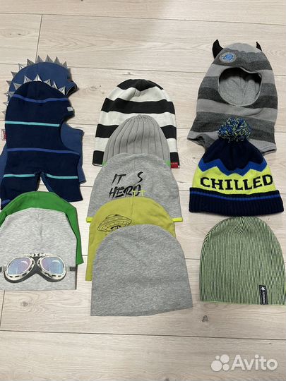 Детские шапочки