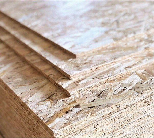 Плита osb Ultralam и Kronospan 12мм