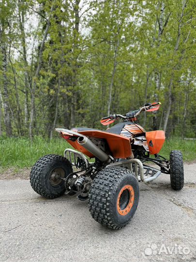 Квадроцикл KTM 525 XC