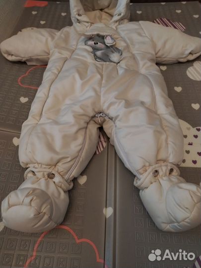 Комбинезон демисезонный