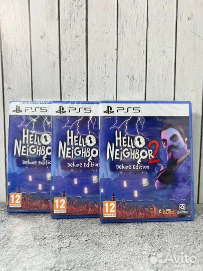 Hello Neighbor 2 Deluxe Edition PS4/PS5