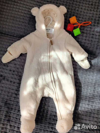 Большая коробка вещей для мальчика 0-3мес