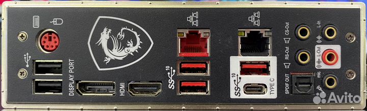 Материнская плата MSI MAG Z390 tomahawk s.1151v2