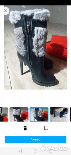 Сапоги женские