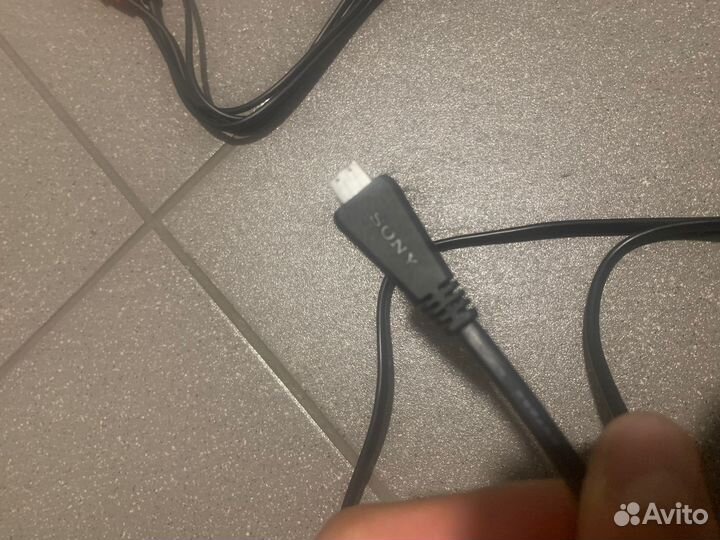 Провода sony желтый красный белый и USB type 3