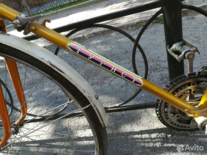 Дорожный велосипед хвз Турист