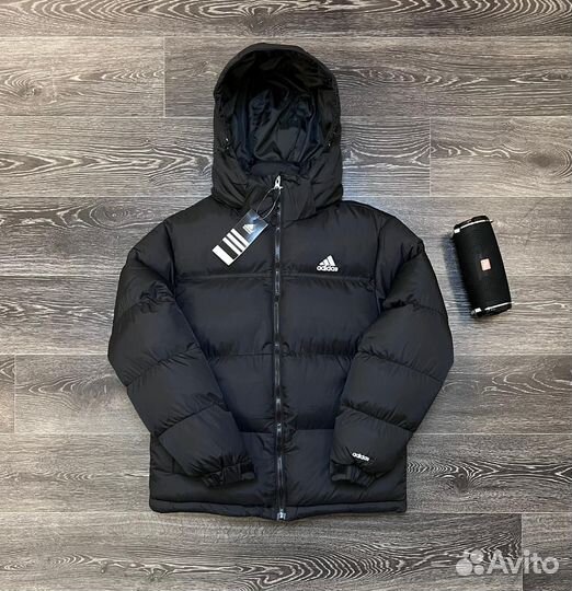 Зимний мужской пуховик Adidas 4 цвета