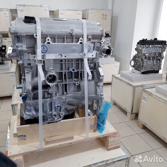 Новый двигатель 2azfe