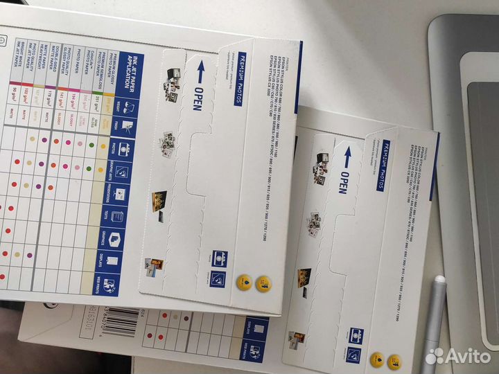 Фотобумага epson а4