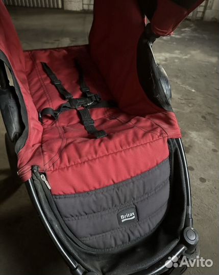 Прогулочная коляска Britax B-agile