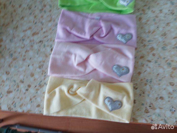 Детский летний головной убор новый