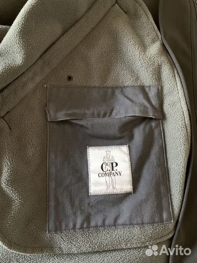 C.P. Company Soft shell Parka