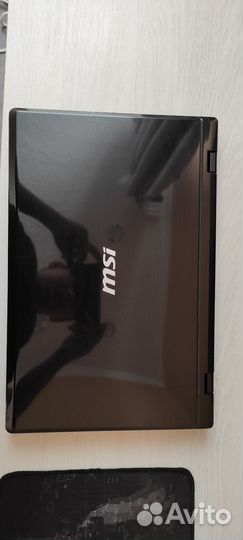 Ноутбук msi cx500