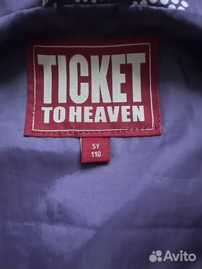 Куртка для девочка Ticket to Heaven, 5 оет