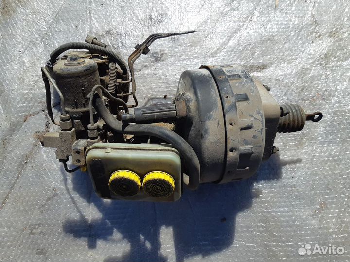 Вакуумный усилитель гтц абс jeep grand cherokee zj