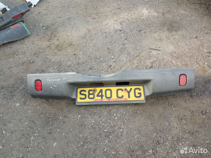 Опель Фронтера Бампер задний