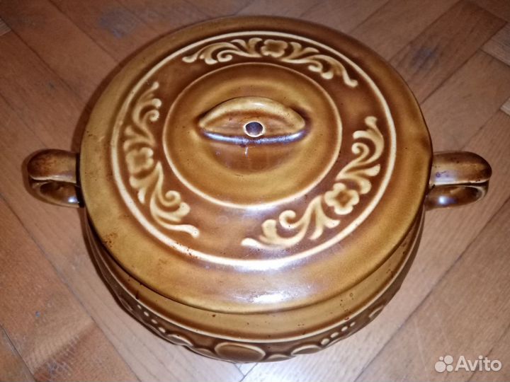 Горшок для запекания / Супница / Конфетница, СССР