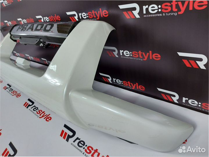 Кенгурятник Toyota Land Cruiser Prado 120 S571