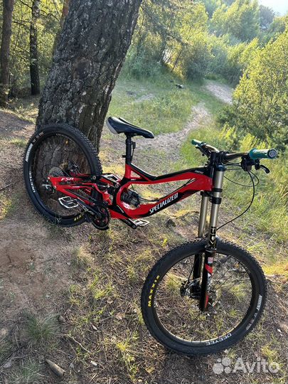 DH велосипед Specialized Demo 8 2013 года