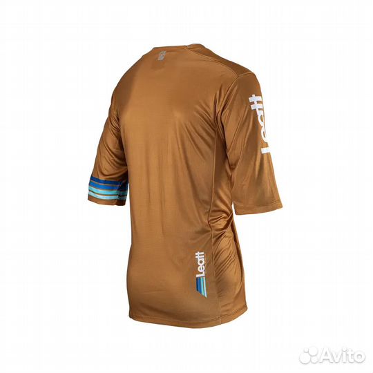 Велоджерси Leatt MTB Enduro 3.0 Jersey (Peanut, X