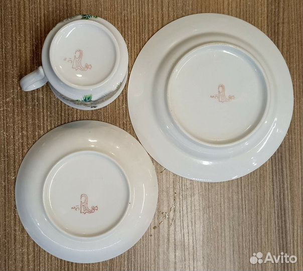 Посуда из СССР