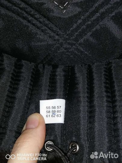 Норковая шапка мужская