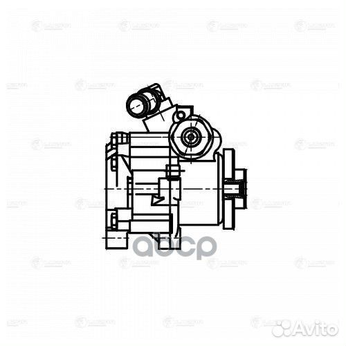 Lps-1803 Насос гур для а/м VW Passat (96) /Audi