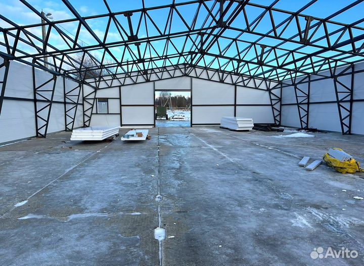 Быстровозводимые здания из сэндвич панелей