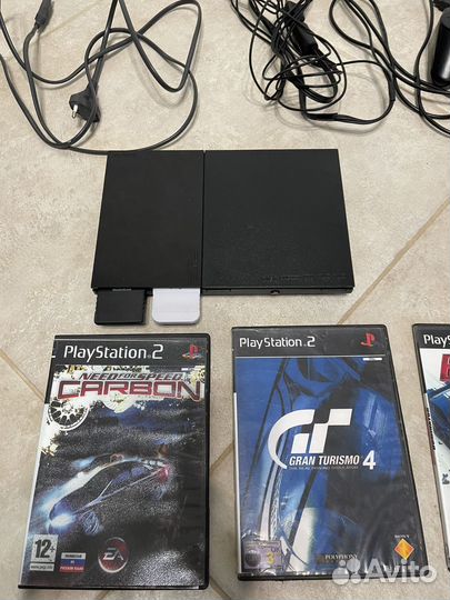 Sony playstation 2 slim (чипована)