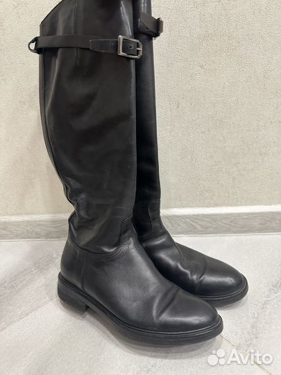 Сапоги демисезонные женские 37