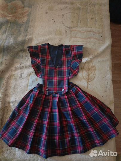 Школьная форма для девочки рост 128 (8 лет)