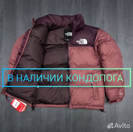 Пуховик мужской The North Face (Весна )