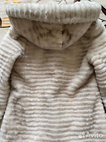 Шуба из мутона