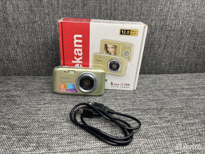 Компактная фотокамера Rekam iLook S755i бу