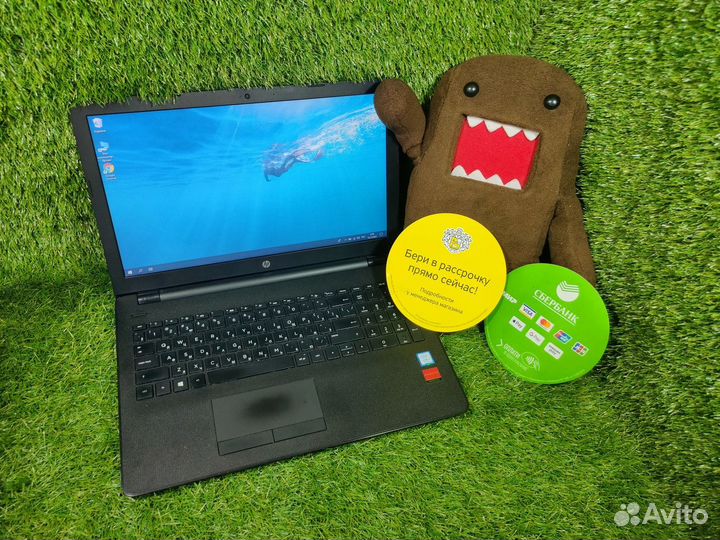 Мощный HP i5 с 8 Гб озу и дискретной видеокартой
