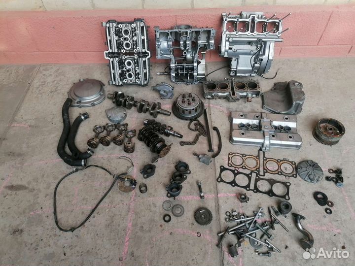 Двигатель Suzuki GSF 250 Bandit