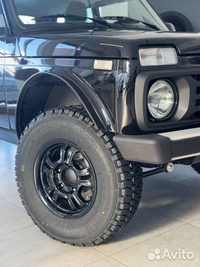 ВАЗ Niva Legend Bronto 1.7 МТ, 2025