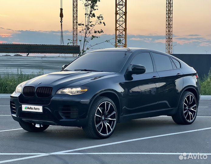 BMW X6 3.0 AT, 2012, 210 829 км