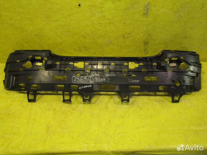 Каркас бампера Mercedes C- 203 00-07г 75659